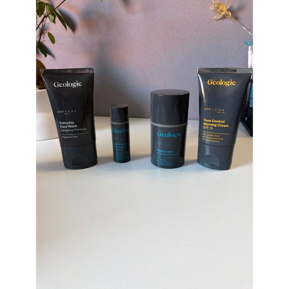 Geologie brand new facial set